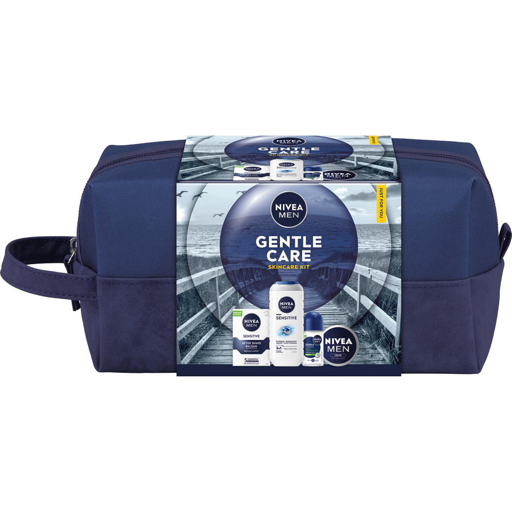 Bild: NIVEA MEN Geschenkset Gentle Care Skincare Kit
