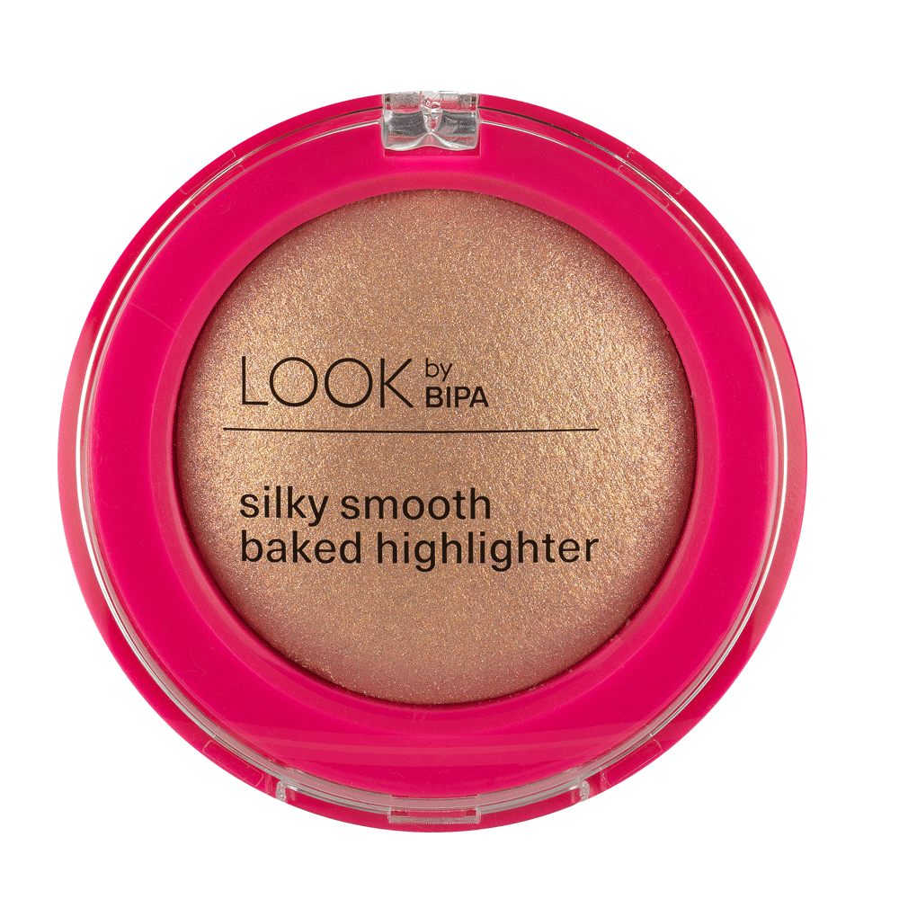 Bild: LOOK BY BIPA Silky Smooth Baked Highlighter shiny bronze 010