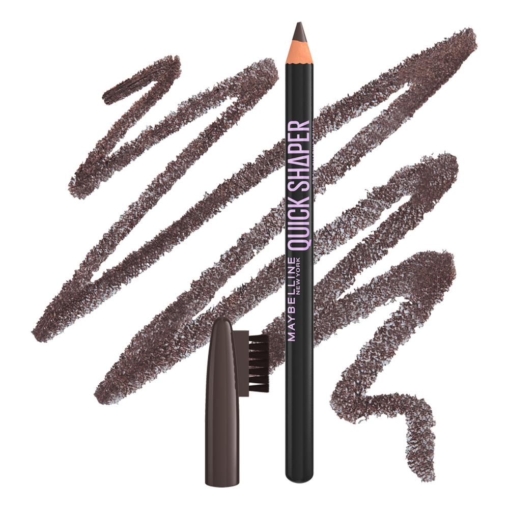 Bild: MAYBELLINE Express Brow Shaping Pencil Black Brown