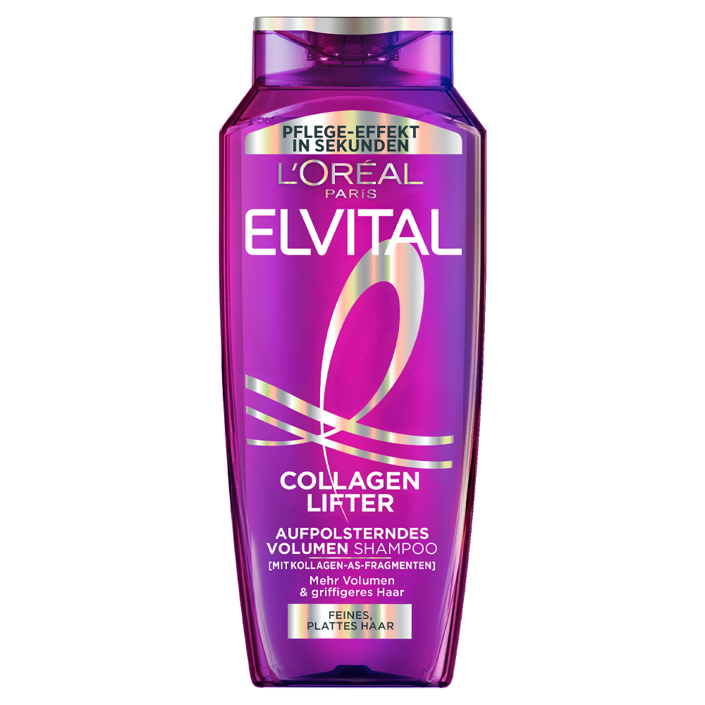 Bild: L'ORÉAL PARIS ELVITAL Collagen Lifter Shampoo 