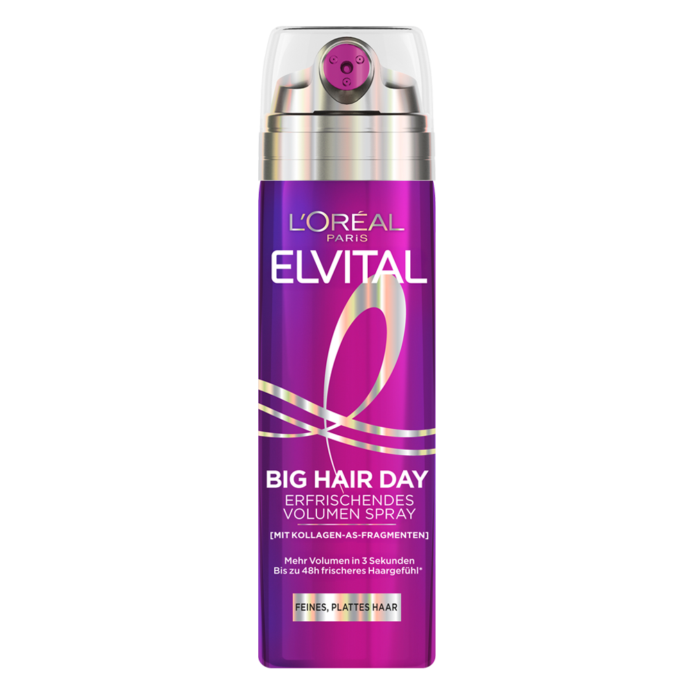 Bild: L'ORÉAL PARIS ELVITAL Collagen Lifter  Volumen Spray 