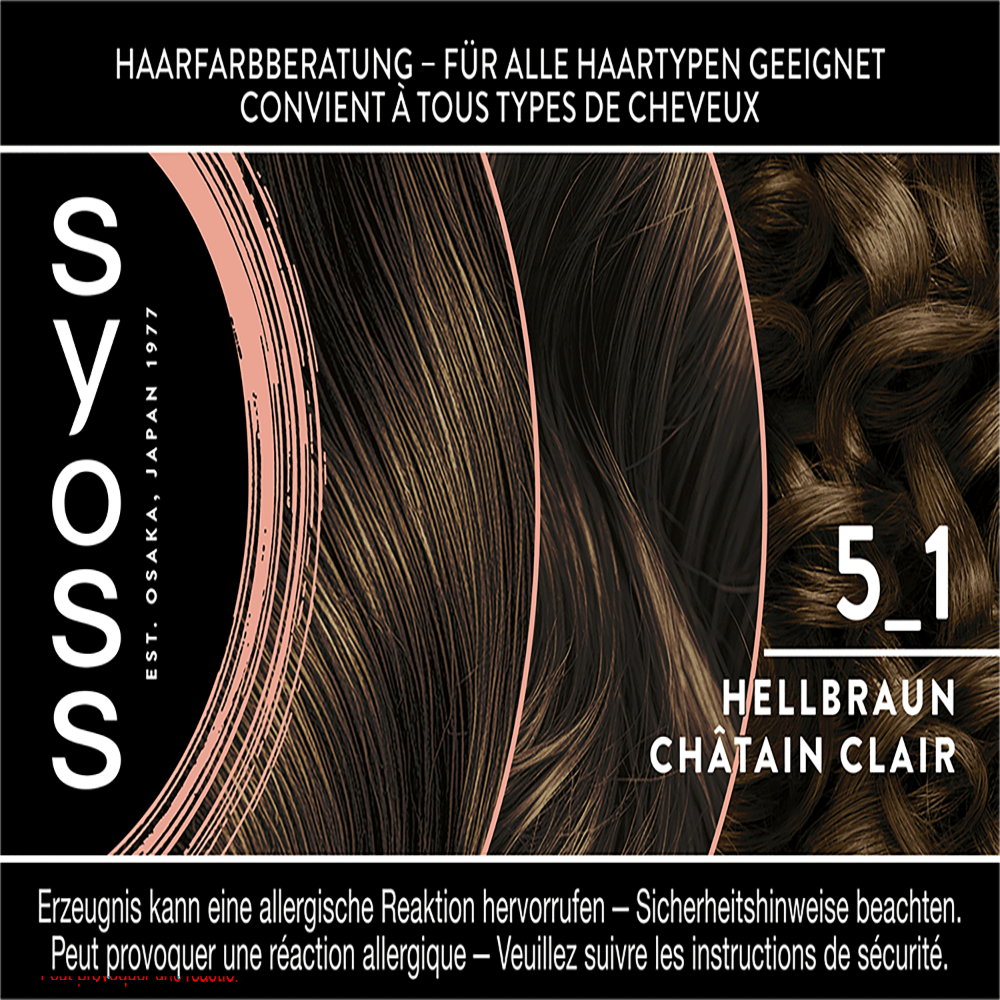 Bild: syoss Permanente Coloration