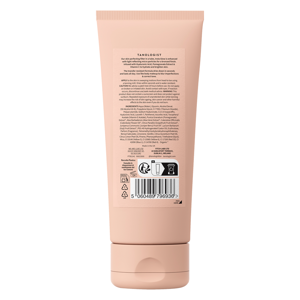 Bild: Tanologist Insta Glow Illuminating Body Bronzer 