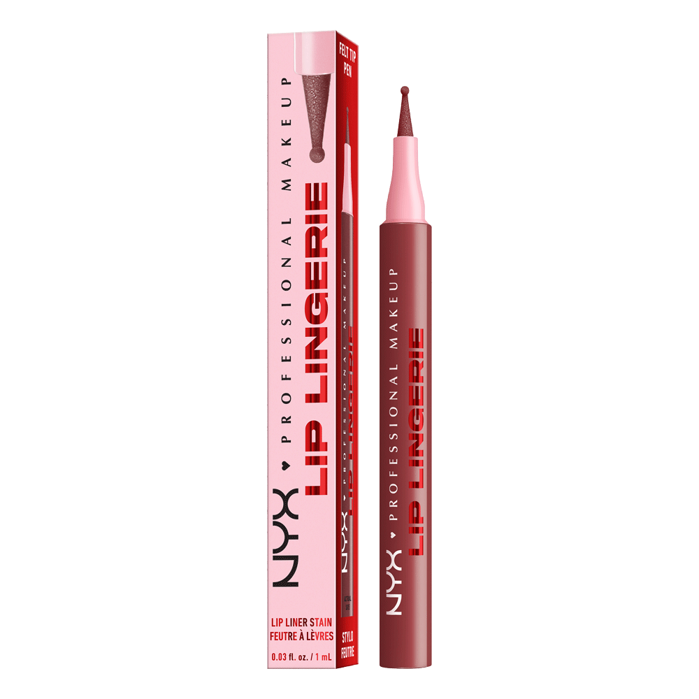 Bild: NYX Professional Make-up Lip Lingerie Lip Liner Stain Up All Night 10