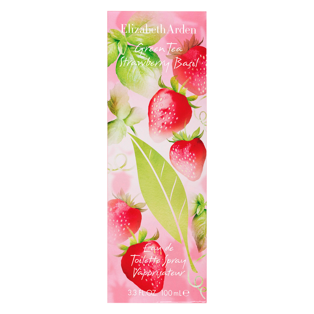 Bild: Elizabeth Arden Green Tea Strawberry Basil Eau de Toilette 