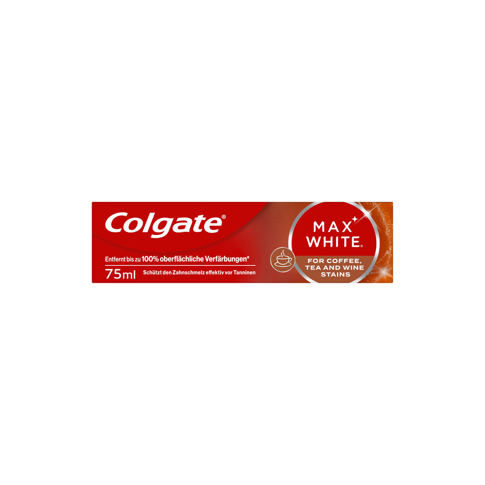 Bild: Colgate Zahnpasta Extra White 