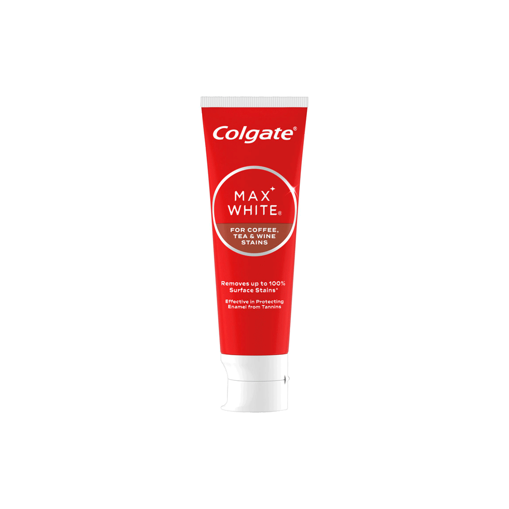 Bild: Colgate Zahnpasta Extra White 