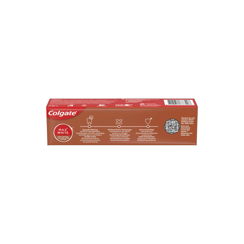 Bild: Colgate Zahnpasta Extra White 