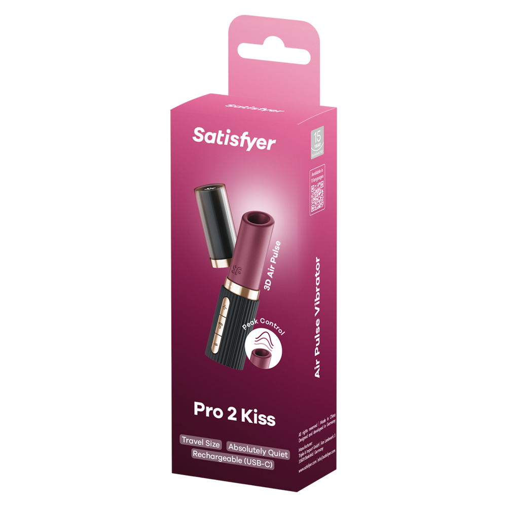 Bild: Satisfyer Deep Kiss Air Pulse Vibrator