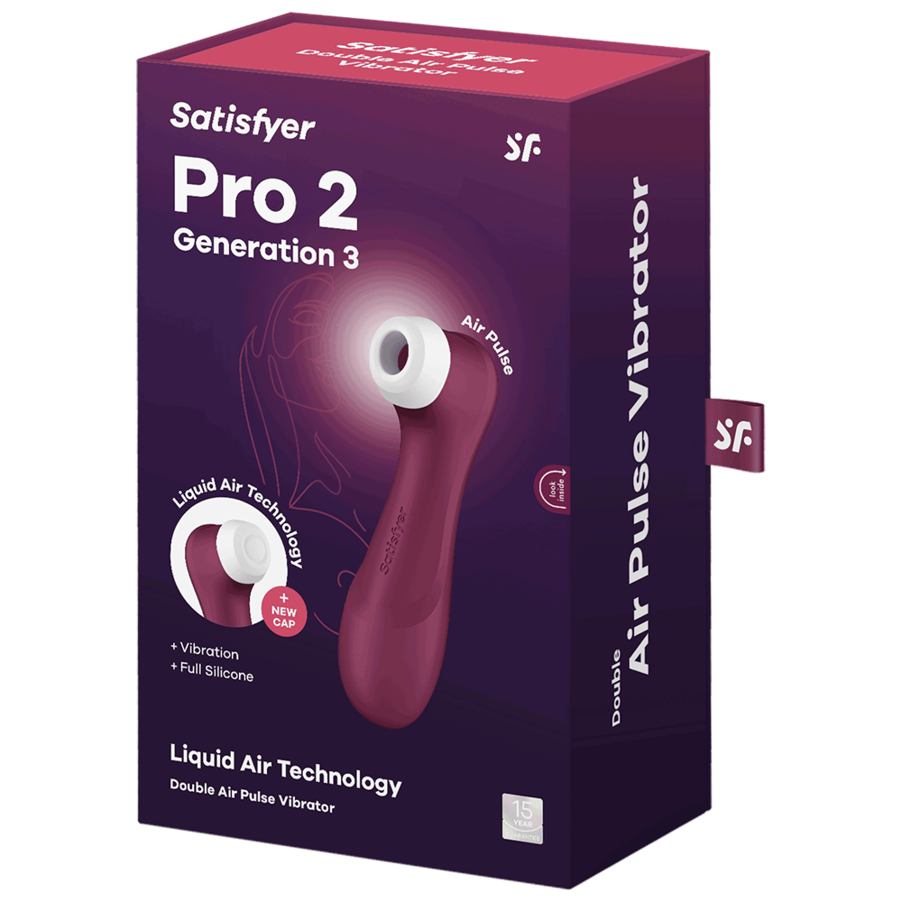 Bild: Satisfyer Pro 2 Generation 3 Vibrator 