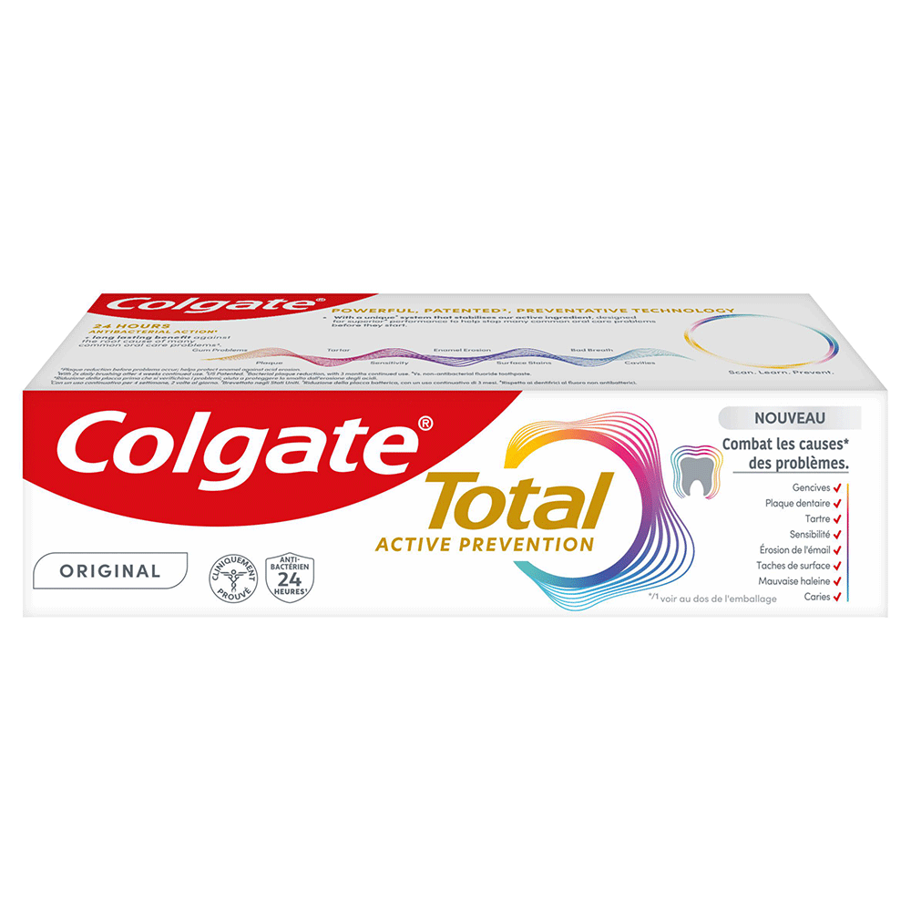 Bild: Colgate Total Zahncreme Mini 