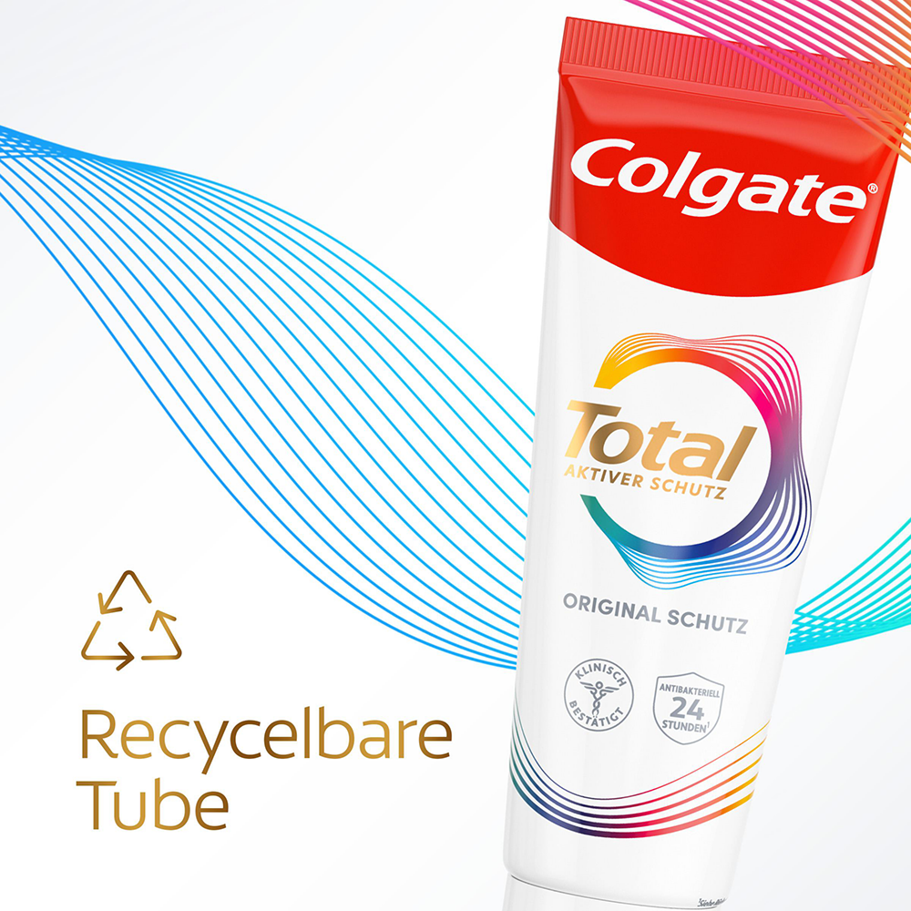 Bild: Colgate Total Zahncreme Mini 