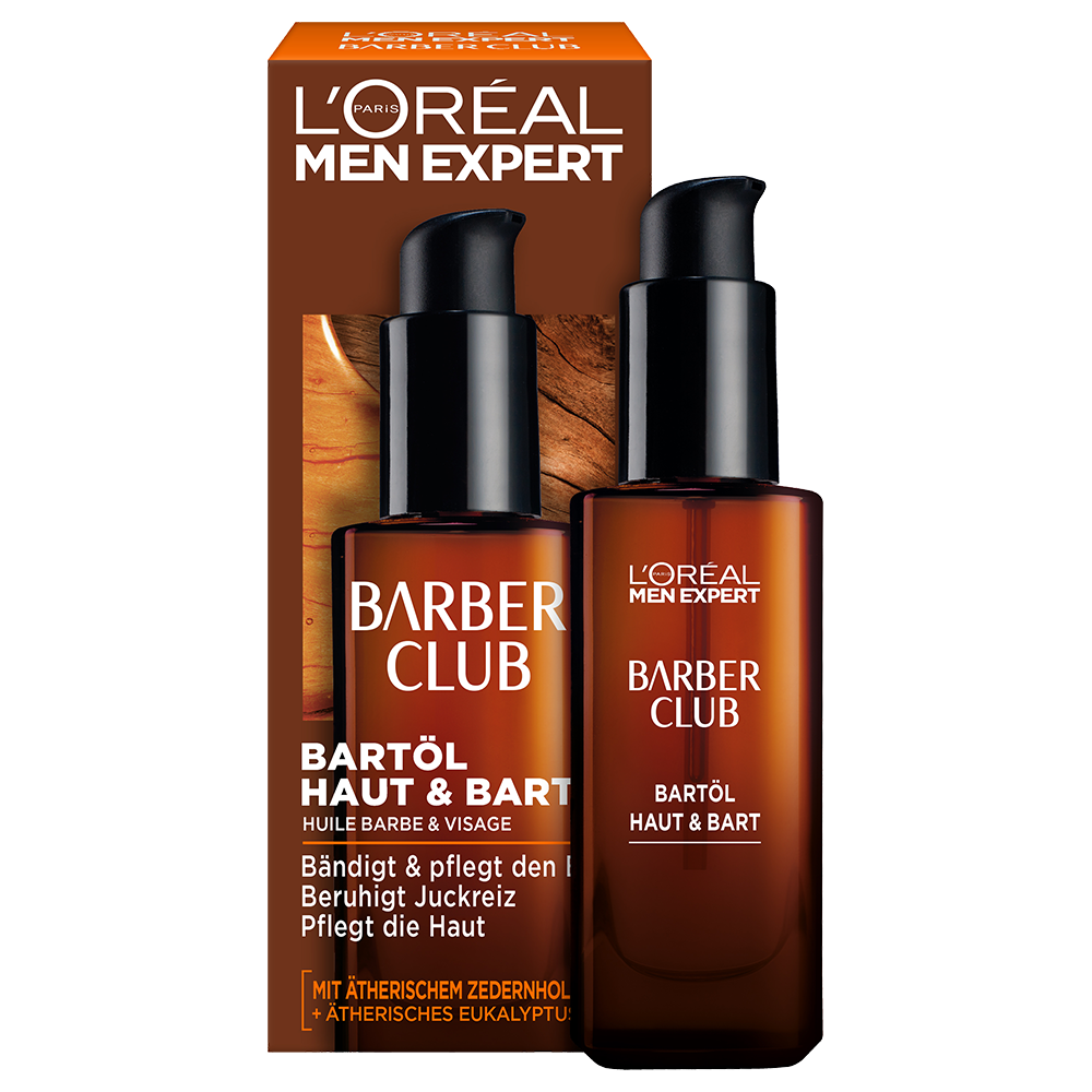 Bild: L'ORÉAL PARIS MEN EXPERT Barber Club Bartöl 