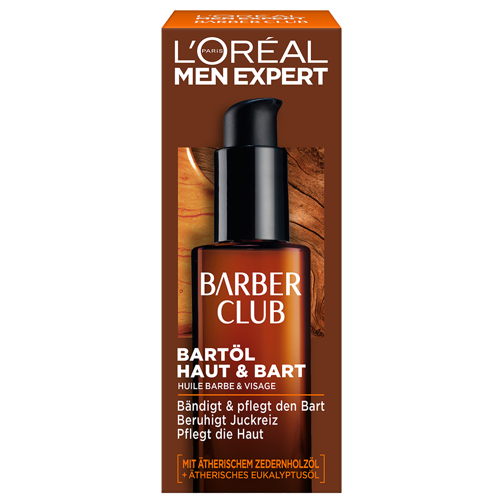 Bild: L'ORÉAL PARIS MEN EXPERT Barber Club Bartöl 