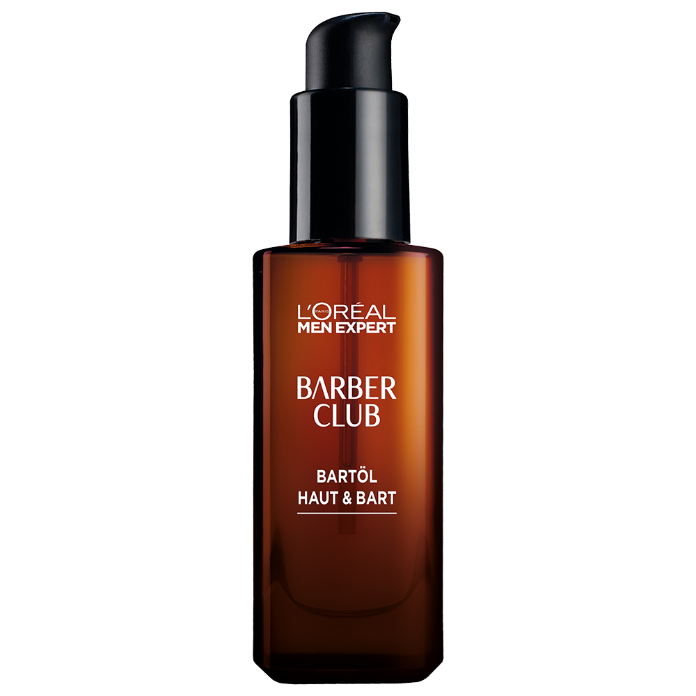 Bild: L'ORÉAL PARIS MEN EXPERT Barber Club Bartöl 