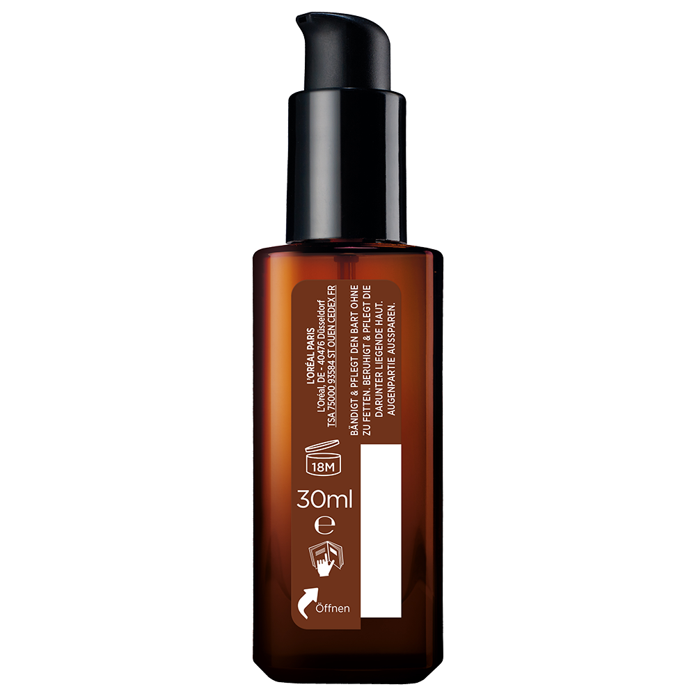 Bild: L'ORÉAL PARIS MEN EXPERT Barber Club Bartöl 