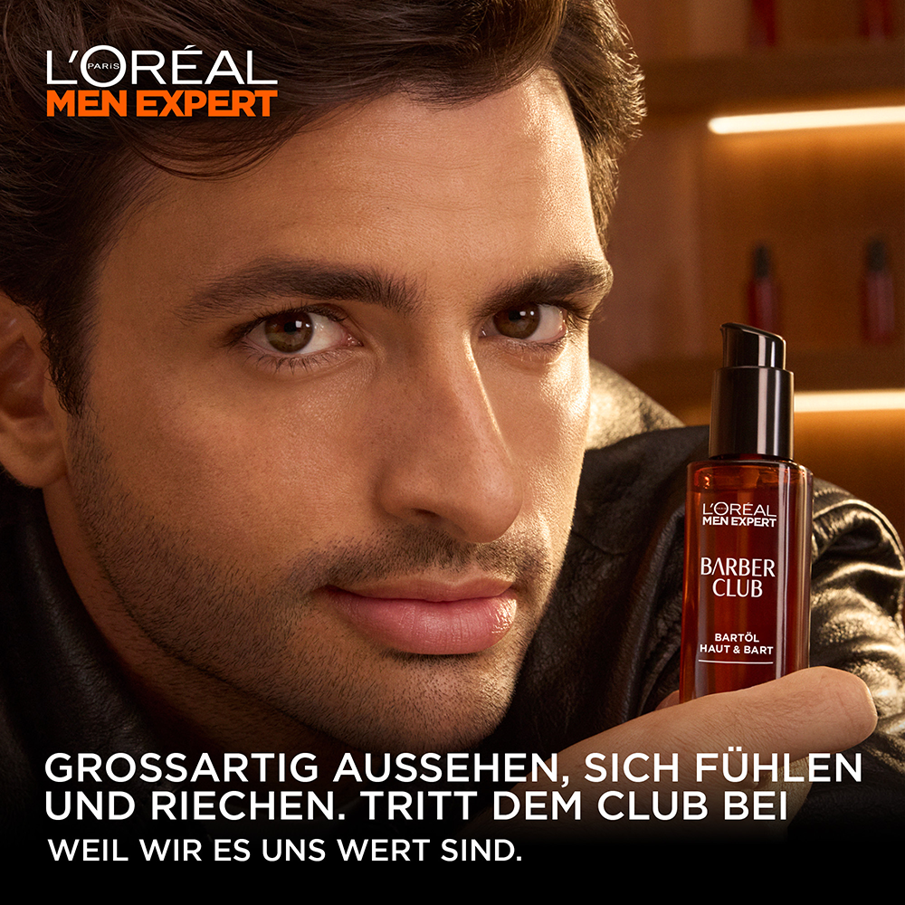 Bild: L'ORÉAL PARIS MEN EXPERT Barber Club Bartöl 