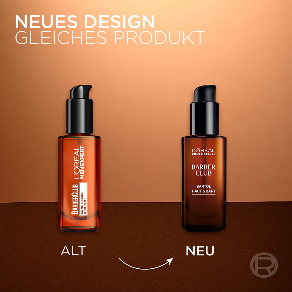 Bild: L'ORÉAL PARIS MEN EXPERT Barber Club Bartöl 