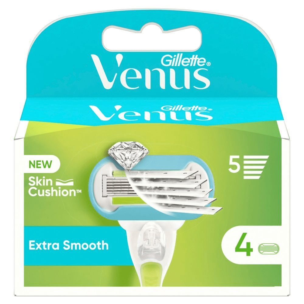 Bild: Gillette Venus Extra Smooth Klingen 