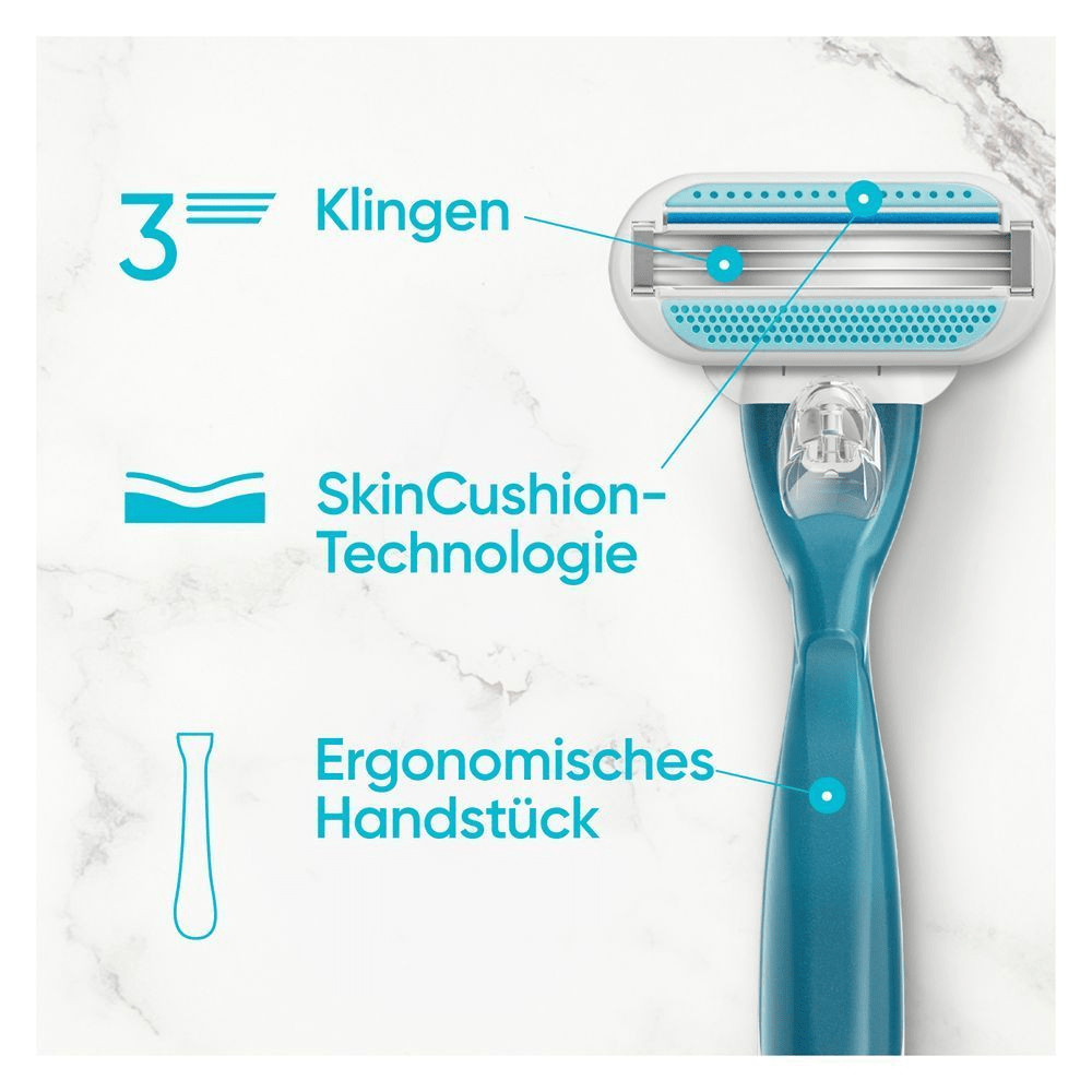 Bild: Gillette Venus Smooth Damen Rasierklingen 
