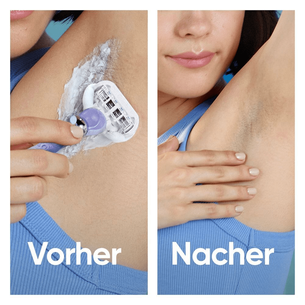 Bild: Gillette Venus Extra Smooth Swirl Damen Rasierklingen 