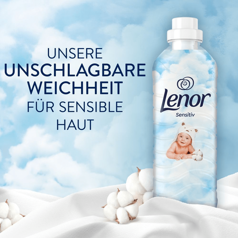 Bild: Lenor Weichspüler Sensitiv 