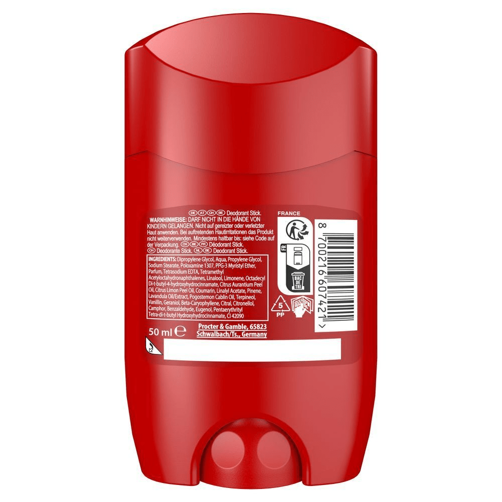 Old Spice Deodorant Stick, 50 ml.