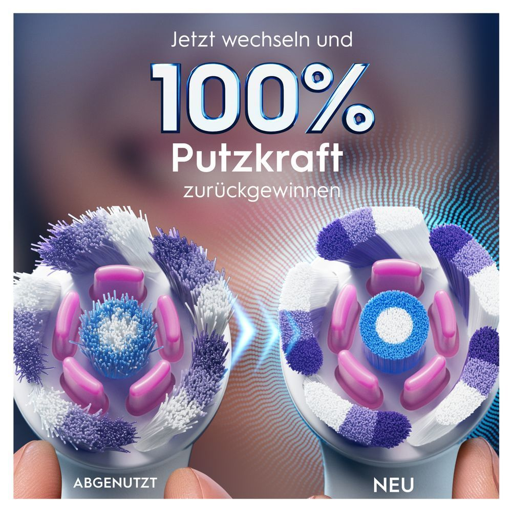 Bild: Oral-B iO Strahlendes Weiss Aufsteckbürsten, Weiß
