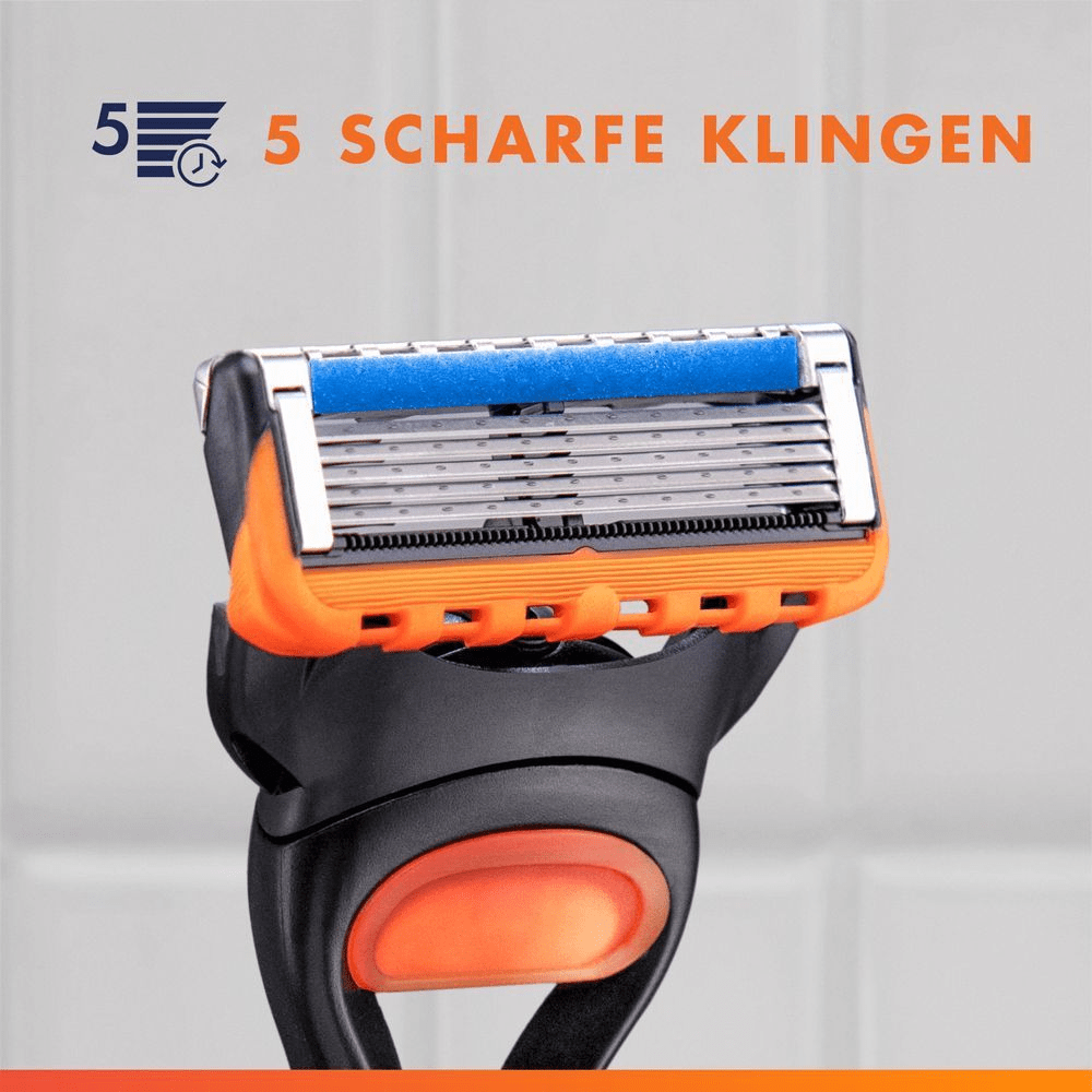 Bild: Gillette Fusion5 UEFA Champions League Special Edition Rasierer für Männer 