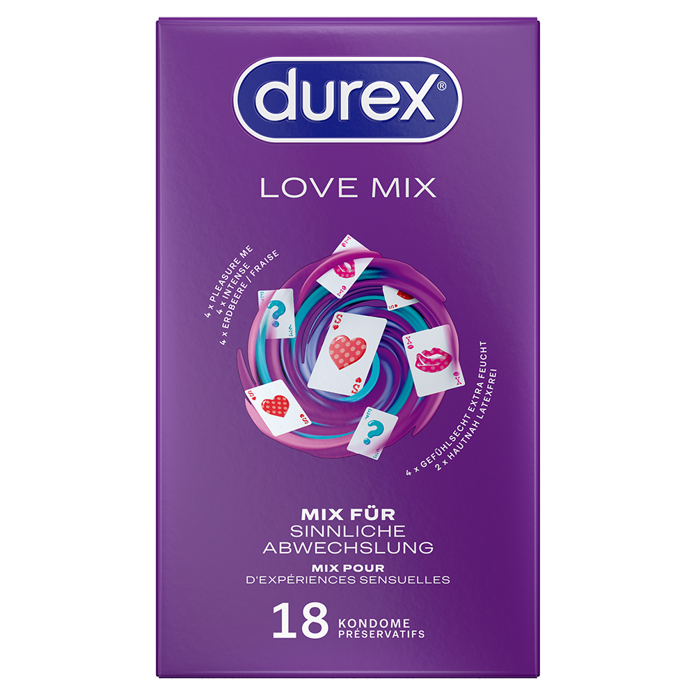 Bild: durex Kondome Love Mix 