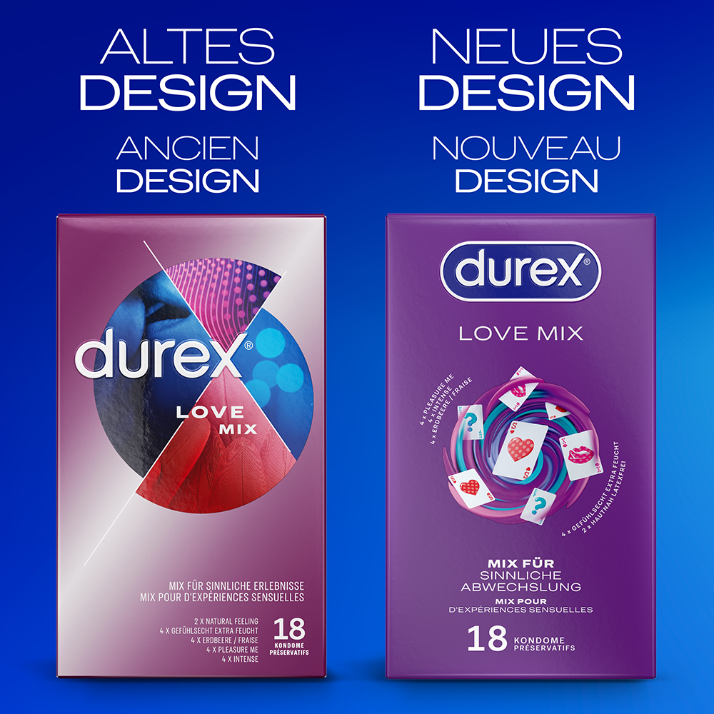 Bild: durex Kondome Love Mix 