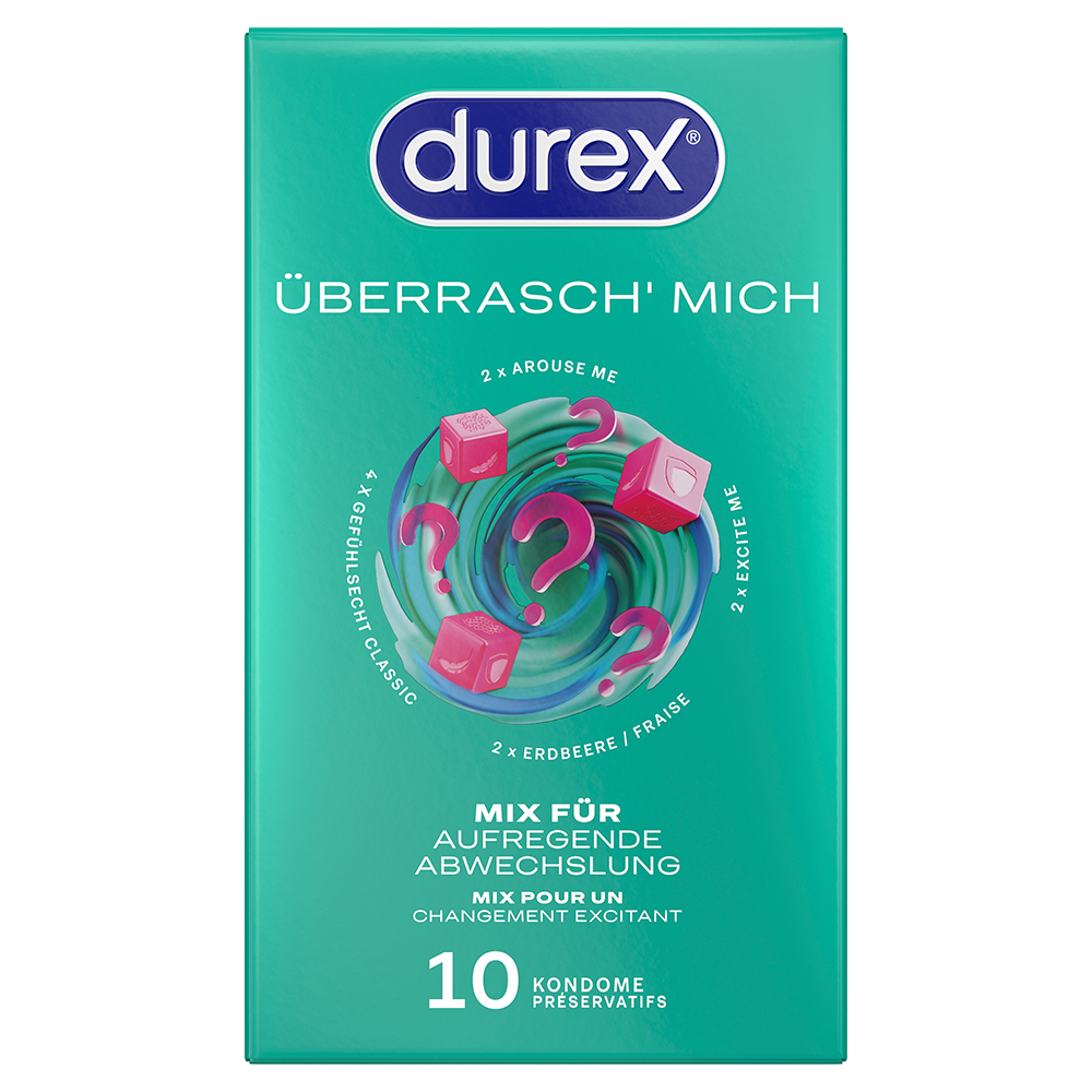 Bild: durex Kondome Überrasch Mich 