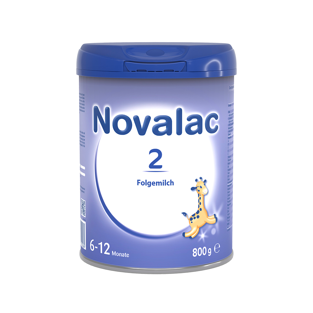 Bild: Novalac 2 Folgemilch 6-12 Monate