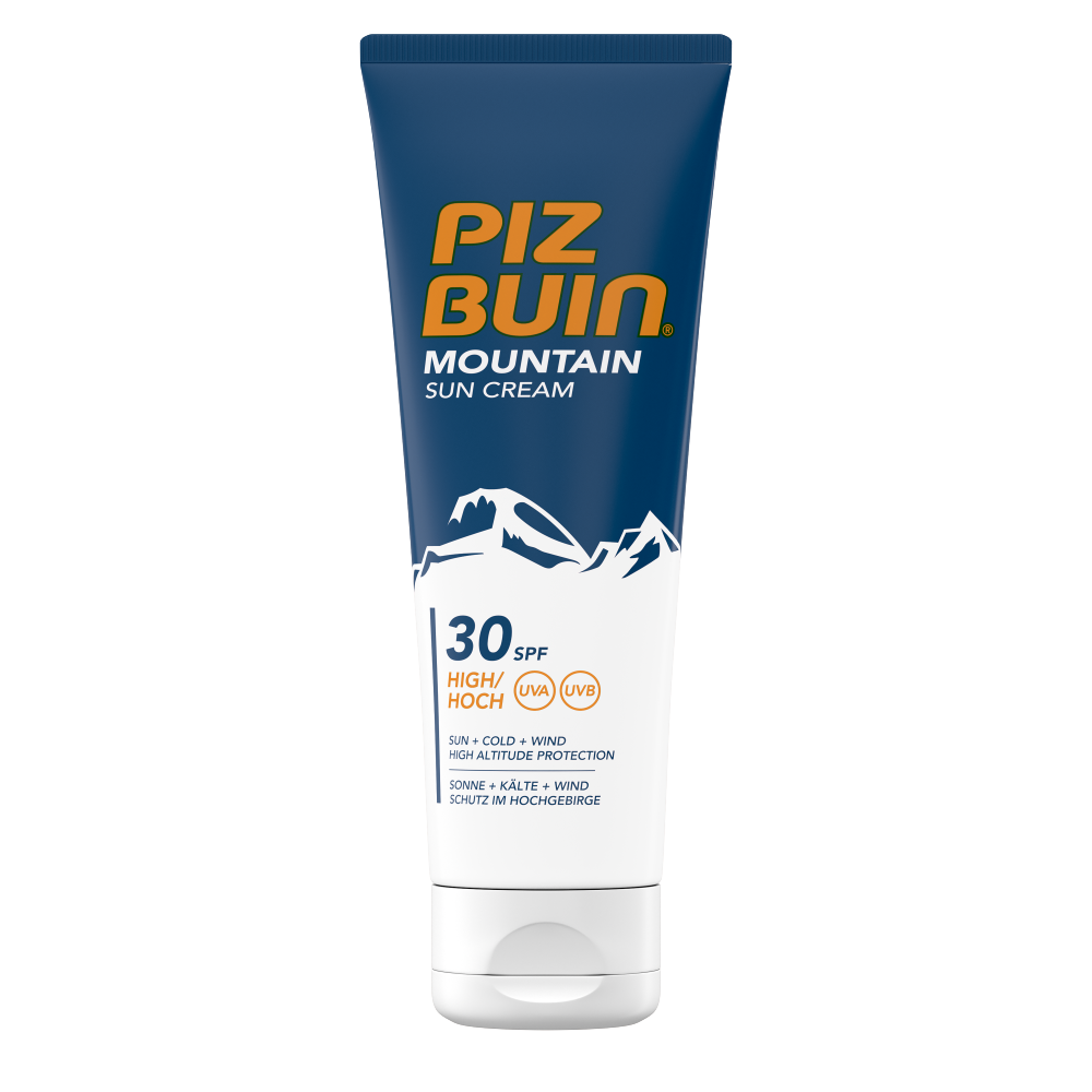 Bild: PIZ BUIN Mountain Sonnencreme LSF 30