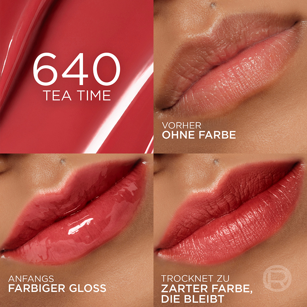 Bild: L'ORÉAL PARIS Hyaluron Tint Lip Stain Serum Tea Time 640
