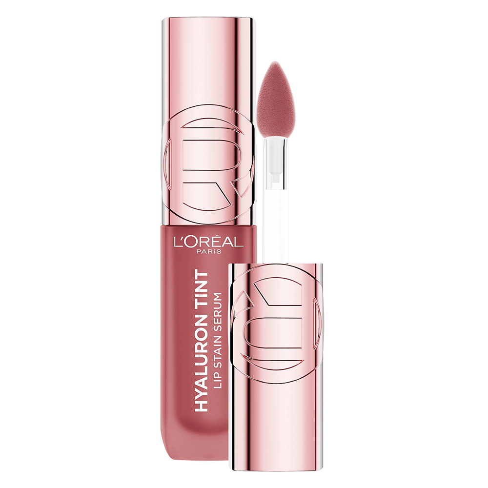 Bild: L'ORÉAL PARIS Hyaluron Tint Lip Stain Serum Worth It Medium 635