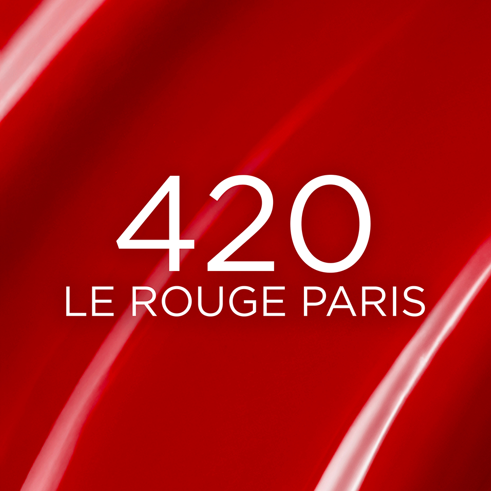 Bild: L'ORÉAL PARIS Hyaluron Tint Lip Stain Serum Le Rouge Paris 420