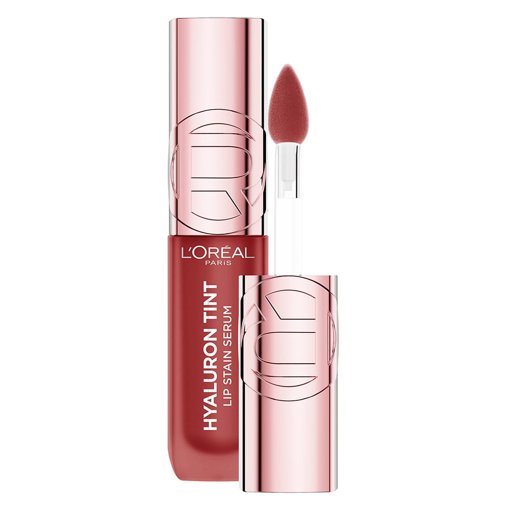Bild: L'ORÉAL PARIS Hyaluron Tint Lip Stain Serum Bordeaux Please 521
