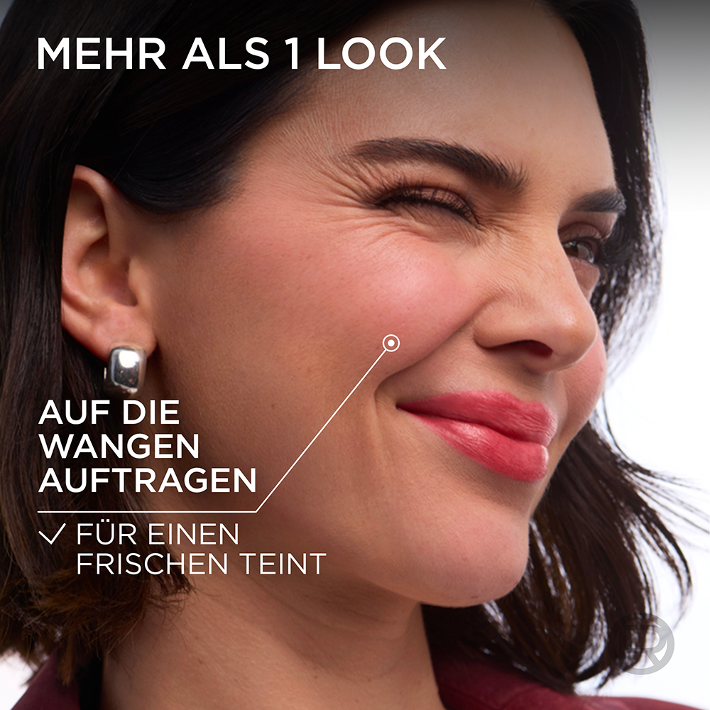 Bild: L'ORÉAL PARIS Hyaluron Tint Lip Stain Serum Bordeaux Please 521
