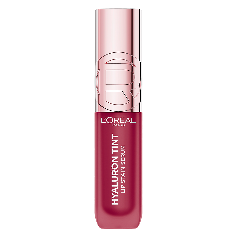 Bild: L'ORÉAL PARIS Hyaluron Tint Lip Stain Serum Berry Jolie 490