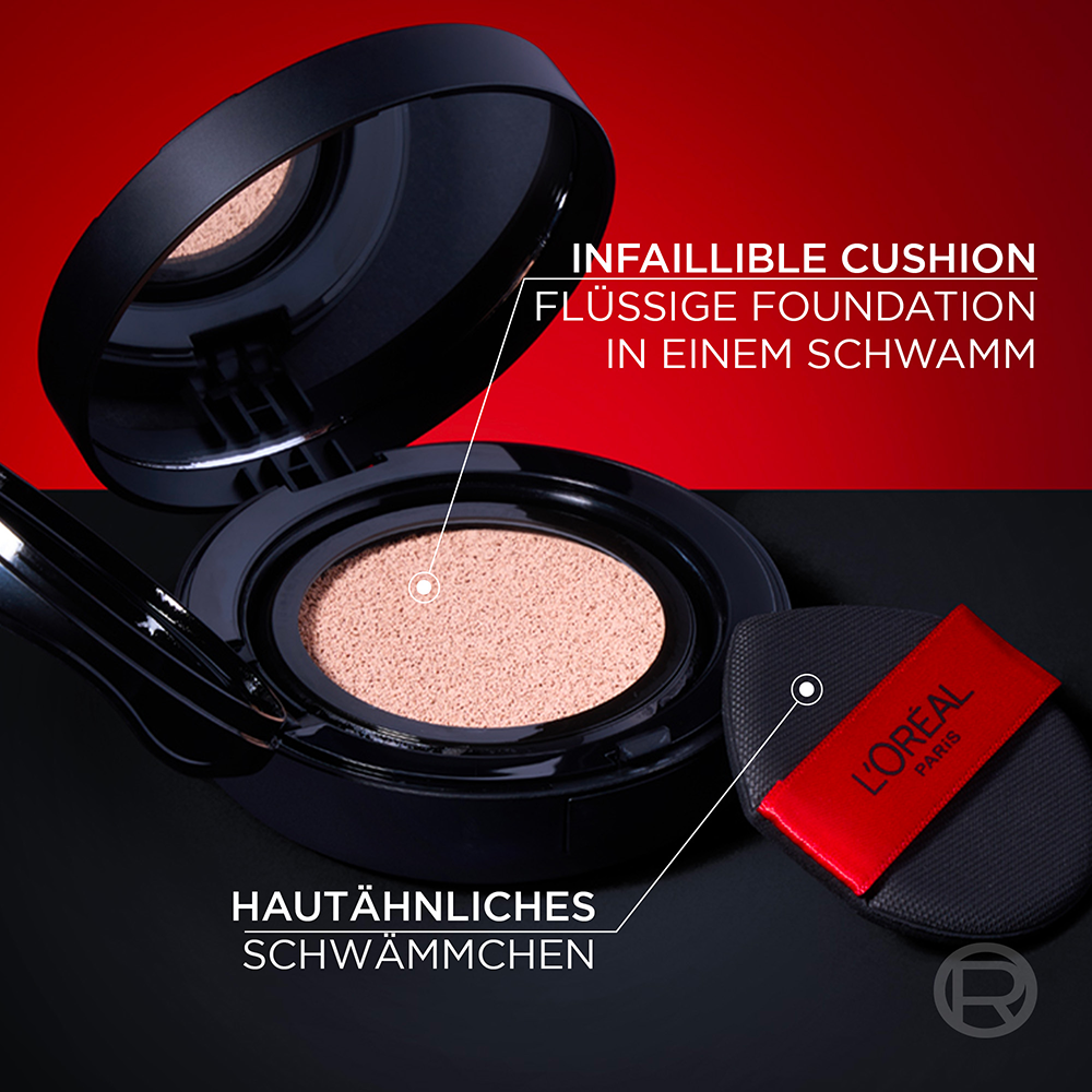 Bild: L'ORÉAL PARIS Infaillible 24H Fresh Wear Cushion Foundation Neutral 100