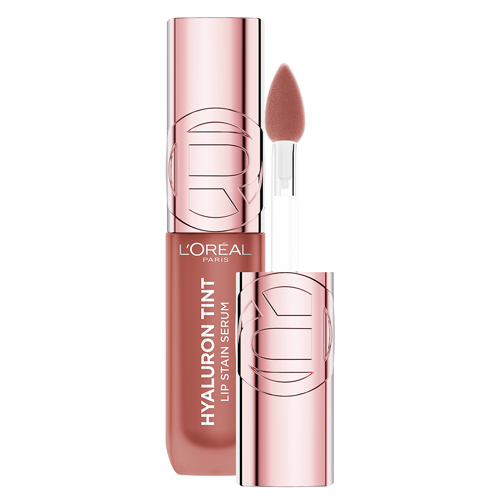 Bild: L'ORÉAL PARIS Hyaluron Tint Lip Stain Serum Nude Espresso 485