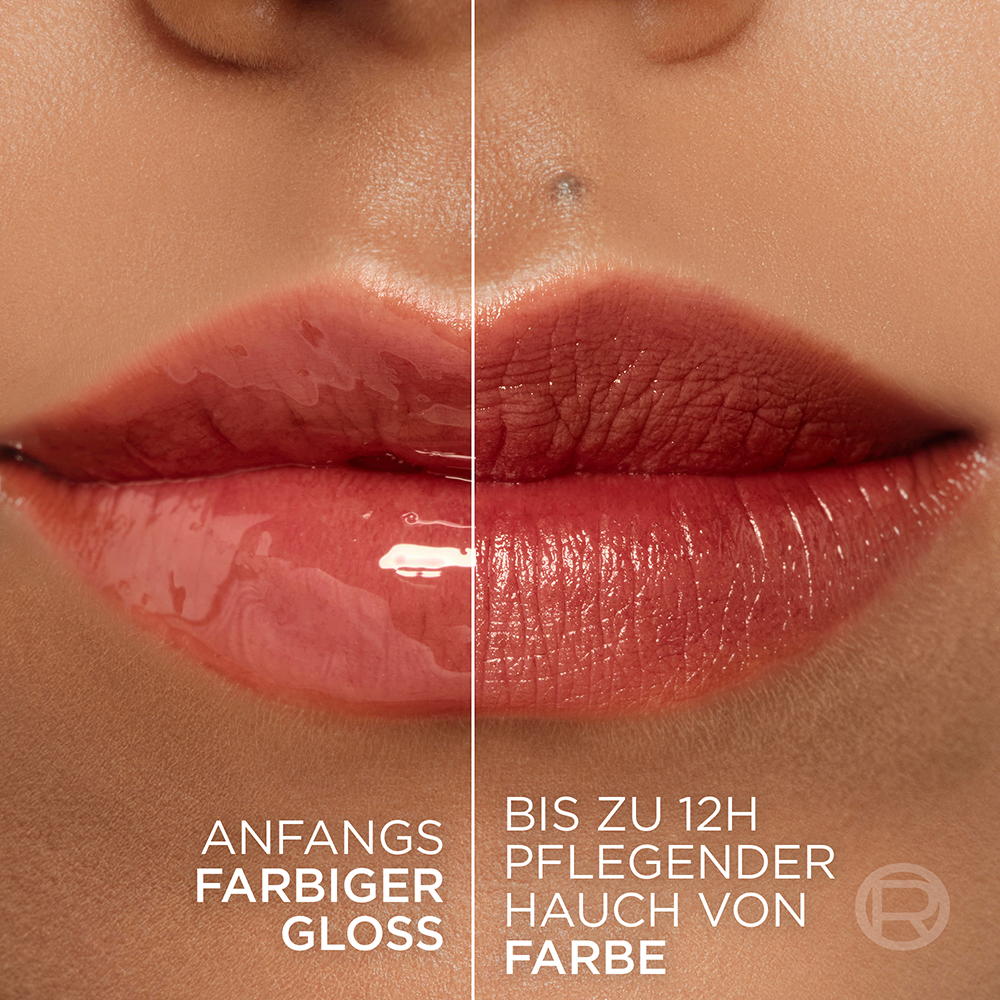 Bild: L'ORÉAL PARIS Hyaluron Tint Lip Stain Serum Nude Espresso 485