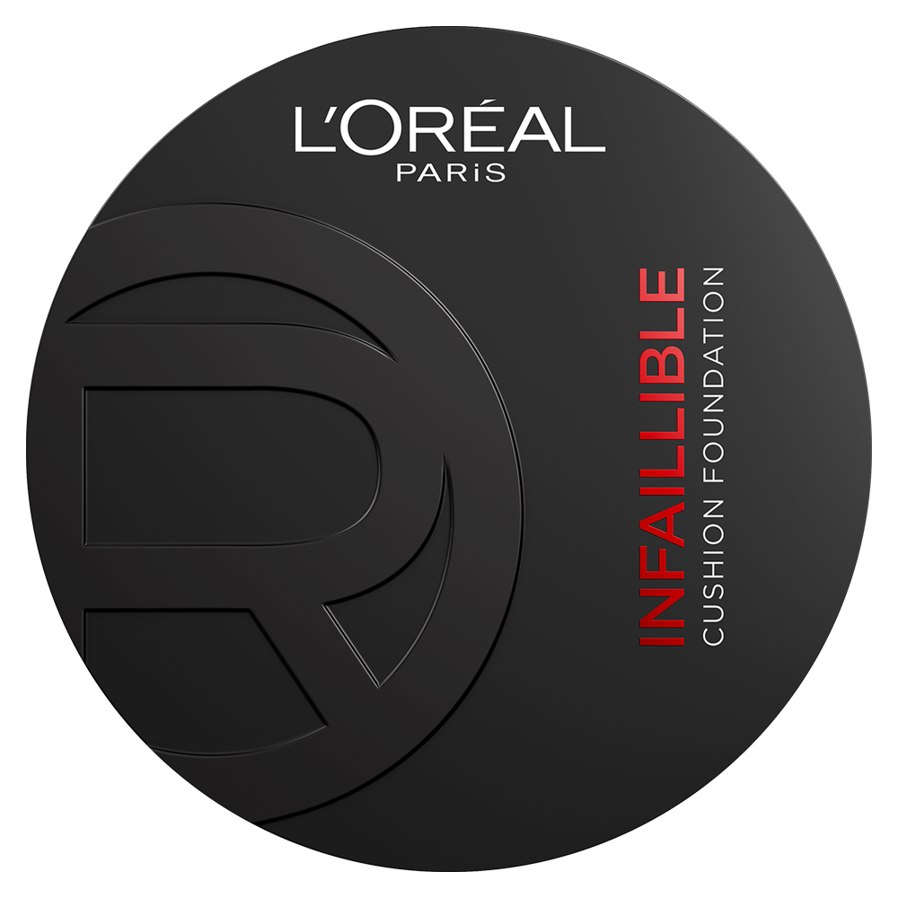 Bild: L'ORÉAL PARIS Infaillible 24H Fresh Wear Cushion Foundation Warm 260
