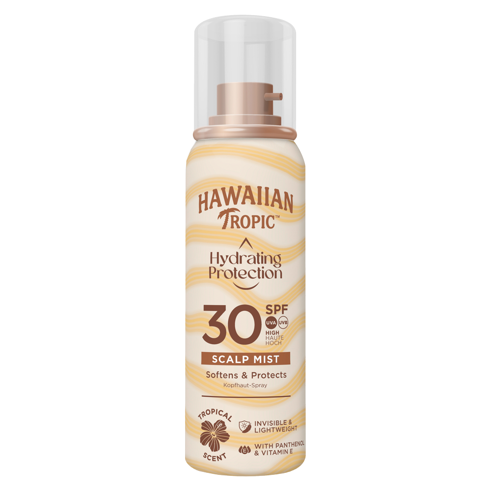 Bild: Hawaiian Tropic Hydrating Protect Kopfhaut Spray LSF 30 