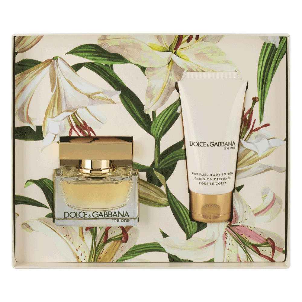 Bild: Dolce & Gabbana The One Woman Geschenkset Eau de Parfum 30 ml + Bodylotion 50 ml