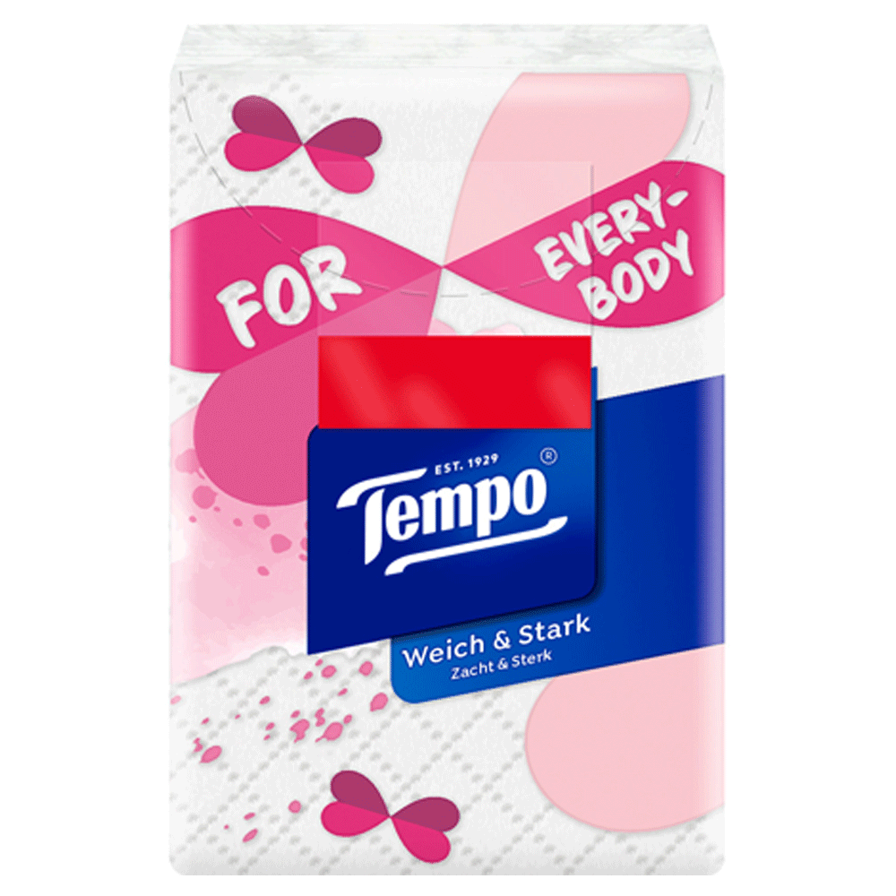 Bild: Tempo Taschentücher Mini Pack 