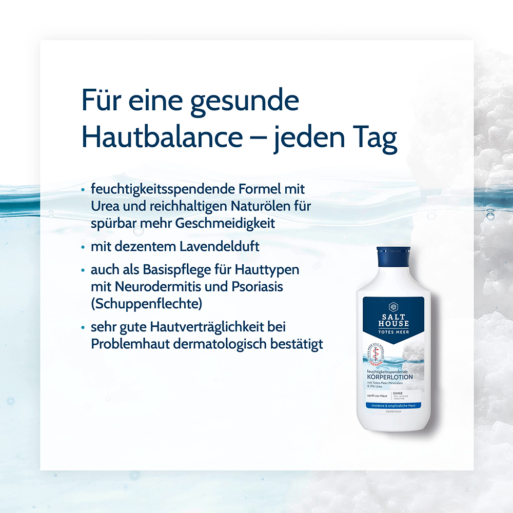 Bild: SALTHOUSE Totes Meer Körperlotion 