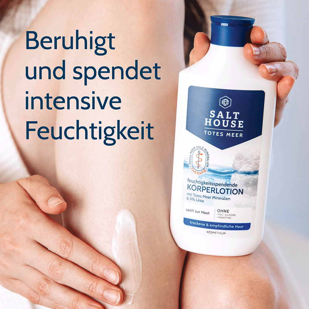 Bild: SALTHOUSE Totes Meer Körperlotion 