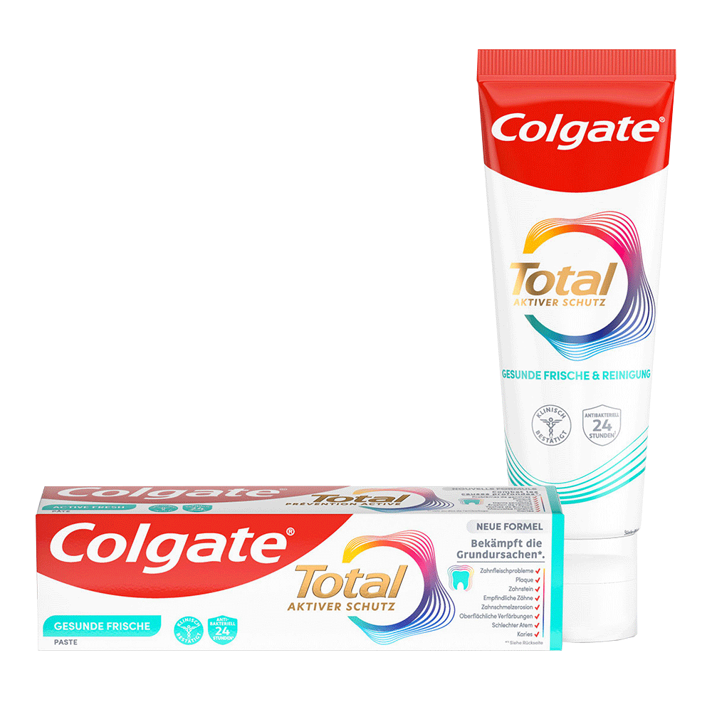 Bild: Colgate Total Plus Gesunde Frische Zahncreme 